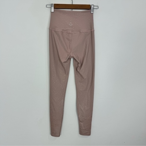 Beyond Yoga Alloy Ombré Metallic High Rise Leggings Pink Gold Alloy Size Small - Picture 5 of 12